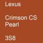 Preview: Lexus, Crimson CS Pearl, 3S8.